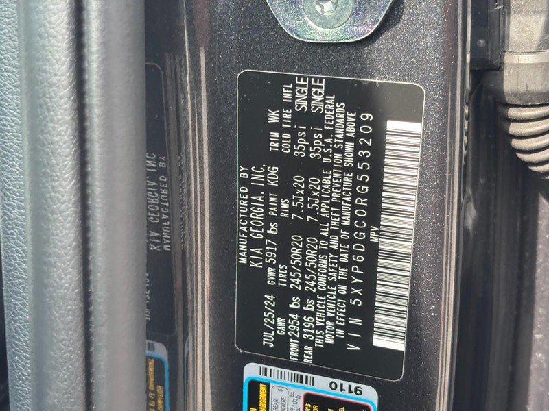 Used 2024 Kia Telluride S w/ S Sunroof Package AWD/4WD image 28