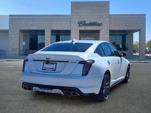 Used 2023 Cadillac CT5 V w/ Platinum Package AWD/4WD image 6