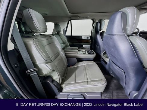 Used 2022 Lincoln Navigator Black Label image 35