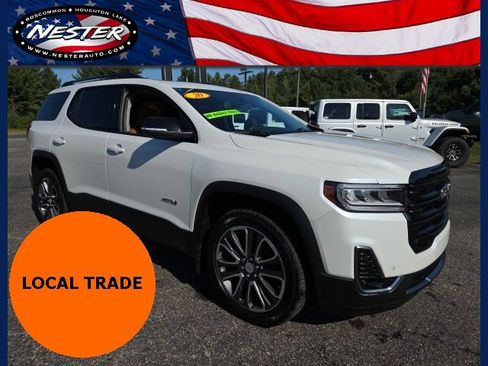 Used 2020 GMC Acadia AT4 image 1