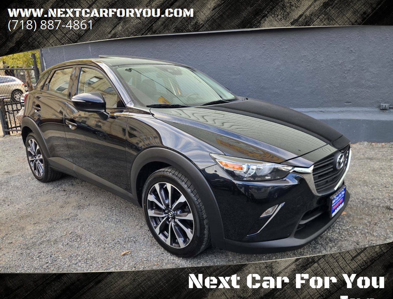 Used 2019 MAZDA CX-3 Touring w/ Preferred Equipment Package AWD/4WD image 4