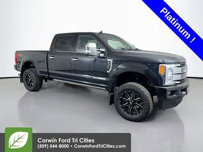 Used 2019 Ford F350 Platinum w/ Platinum Ultimate Package