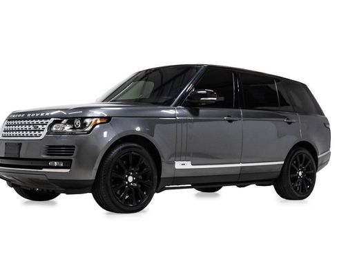 Used 2017 Land Rover Range Rover Long Wheelbase Supercharged AWD/4WD image 2