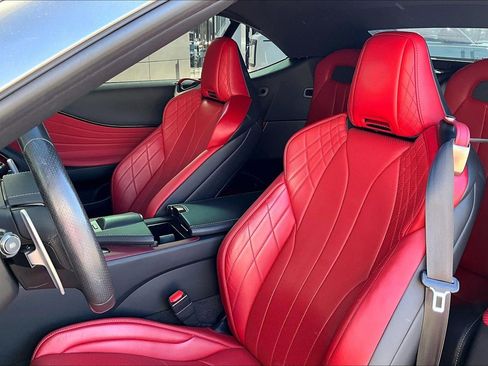 Used 2023 Lexus LC 500 Convertible w/ Touring Package image 25