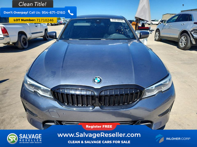 Used 2021 BMW 330i Sedan w/ Convenience Package RWD image 7