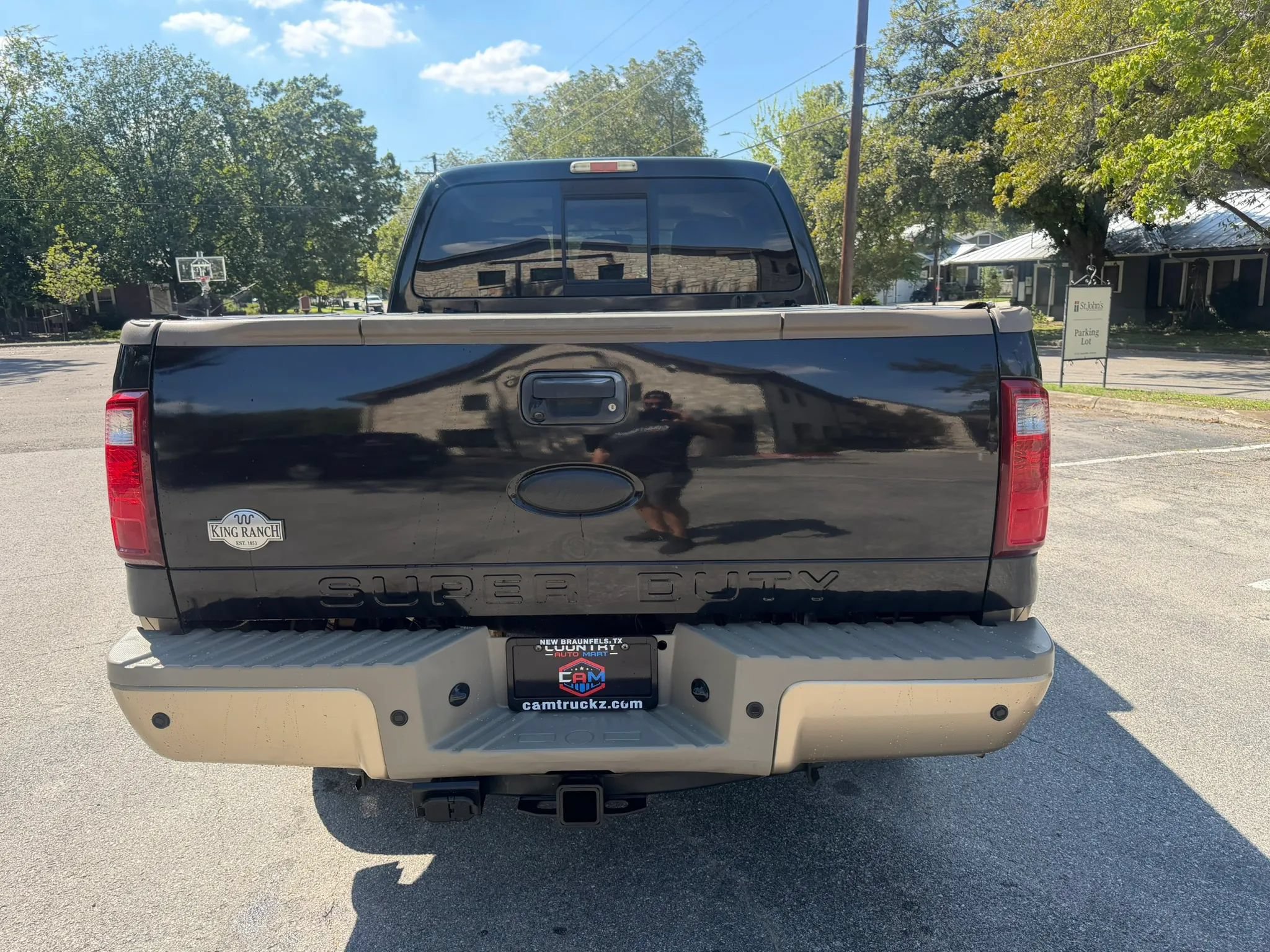 Used 2012 Ford F250 King Ranch w/ King Ranch w/Chrome Pkg AWD/4WD image 6