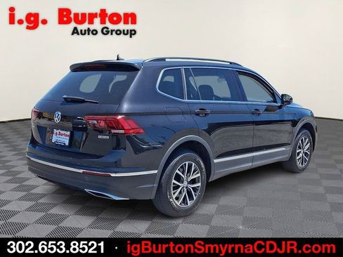 Used 2020 Volkswagen Tiguan SE w/ Panoramic Sunroof Package AWD/4WD image 6