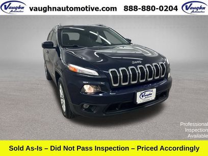Used 2015 Jeep Cherokee Latitude w/ Comfort/Convenience Group