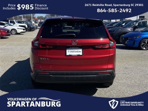 Used 2024 Honda CR-V EX-L image 4