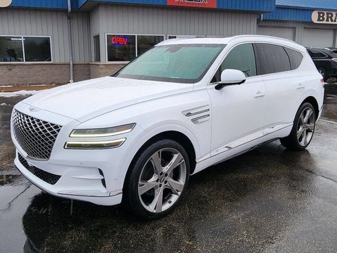 Used 2021 Genesis GV80 2.5T w/ Prestige Package 04 image 2