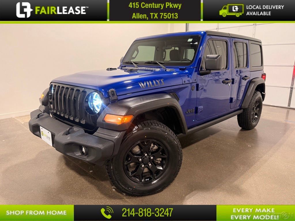 Used 2020 Jeep Wrangler Unlimited Sport AWD/4WD 360° Tour