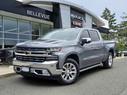 Used 2019 Chevrolet Silverado 1500 LTZ w/ LTZ Plus Package