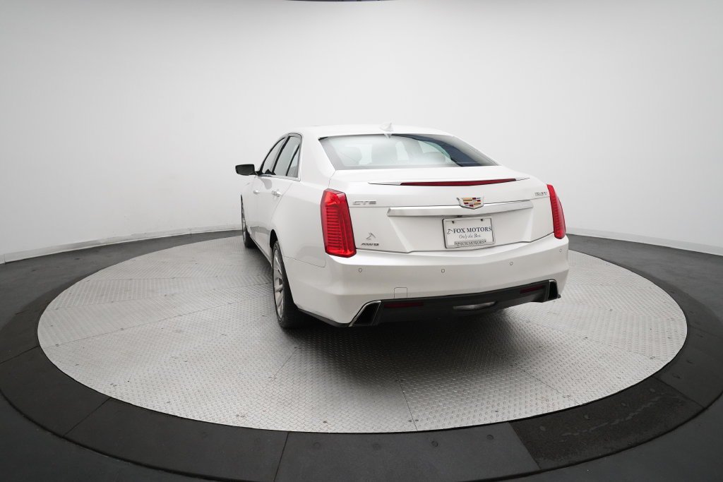 Used 2018 Cadillac CTS Luxury AWD/4WD image 33