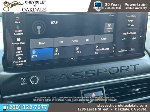 Used 2026 Honda Passport TrailSport Elite image 17