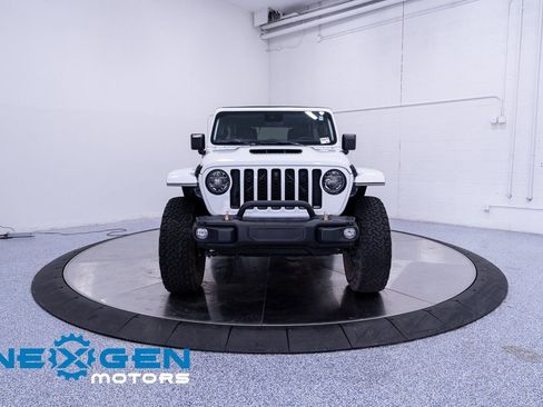 Used 2023 Jeep Wrangler Unlimited Rubicon 392 w/ Xtreme Recon 35" Tire Package image 4