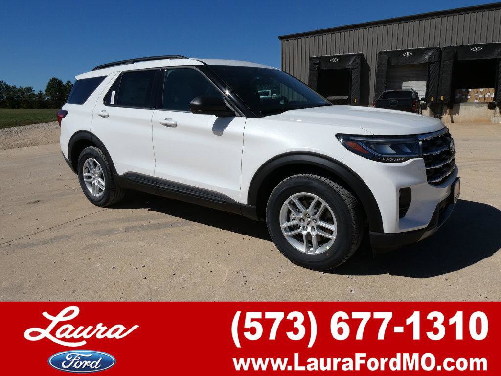New 2027 Ford Explorer Active w/ Active Comfort Package AWD/4WD image 1