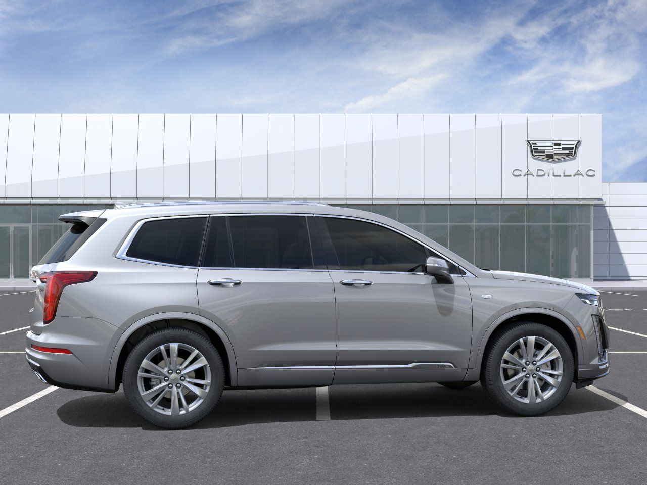 New 2024 Cadillac XT6 Premium Luxury w/ Technology Package AWD/4WD image 41