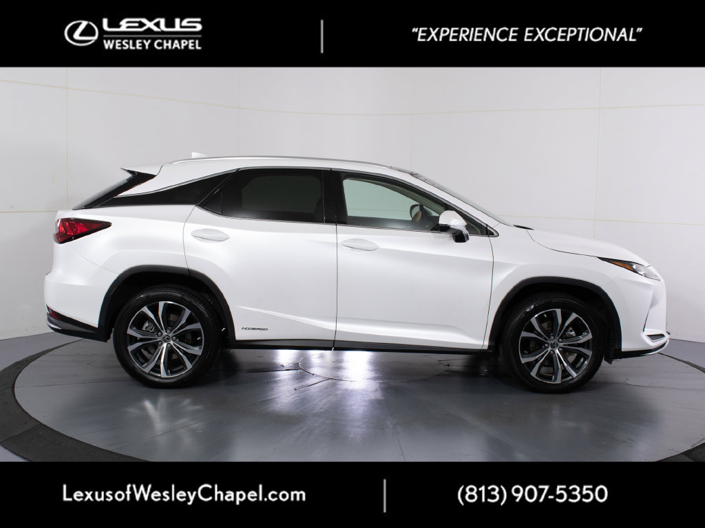 Used 2021 Lexus RX 450h AWD w/ Premium Package image 2