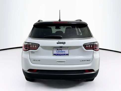 Used 2022 Jeep Compass Limited w/ Sun and Sound Group AWD/4WD image 6