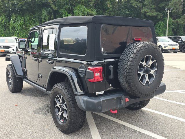 Used 2019 Jeep Wrangler Unlimited Rubicon AWD/4WD image 3