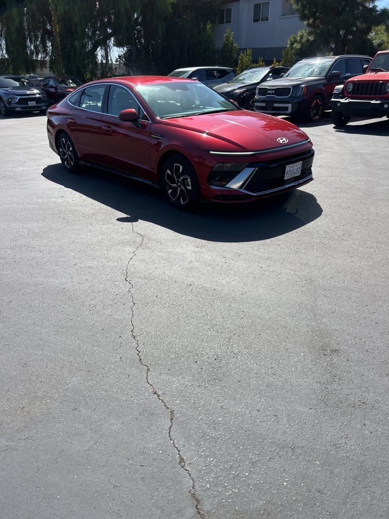 Used 2025 Hyundai Sonata SEL FWD image 5