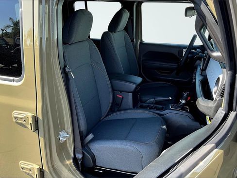 New 2025 Jeep Wrangler Sport S image 8