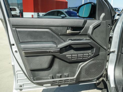 Used 2025 Toyota Tacoma TRD Sport w/ TRD Sport Premium Package RWD image 23