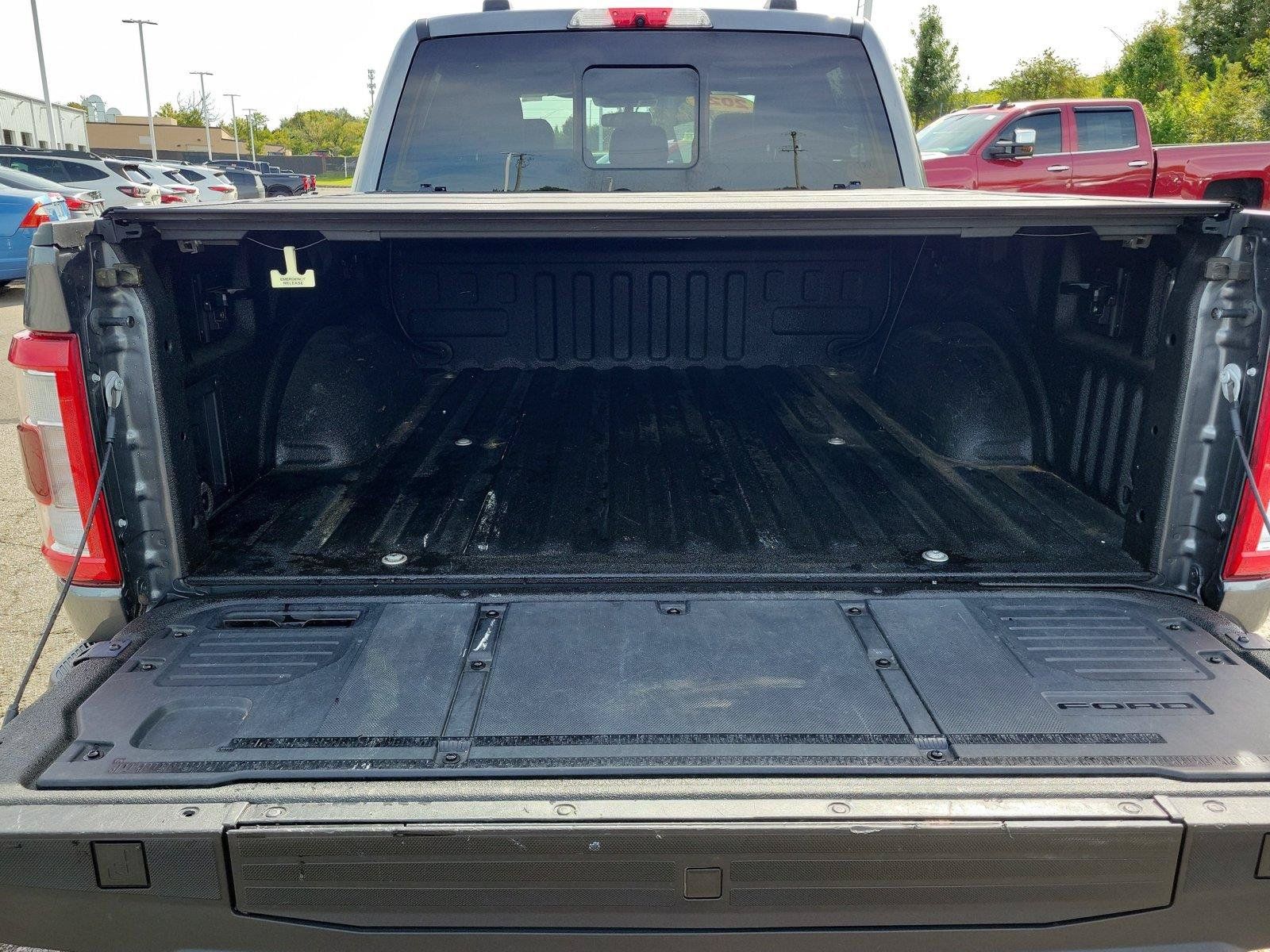 Used 2022 Ford F150 Platinum w/ Equipment Group 701A High RWD image 7