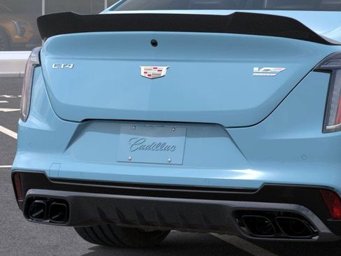 New 2026 Cadillac CT4 V Blackwing w/ Carbon Fiber 1 Package image 14