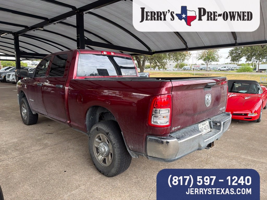 Used 2022 RAM 3500 Tradesman w/ Chrome Appearance Group AWD/4WD image 5