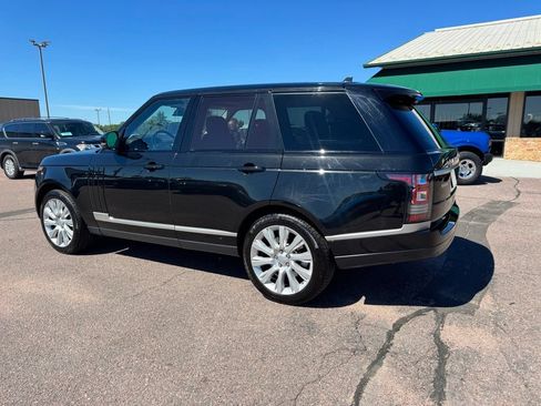 Used 2016 Land Rover Range Rover Supercharged AWD/4WD image 3