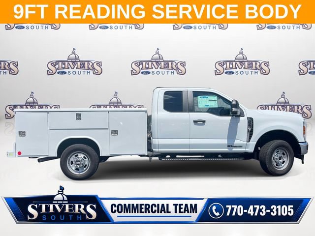 New 2026 Ford F350 XL w/ XL Chrome Package AWD/4WD image 2