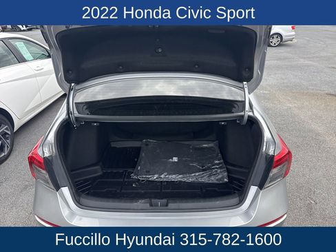 Used 2022 Honda Civic Sport image 9
