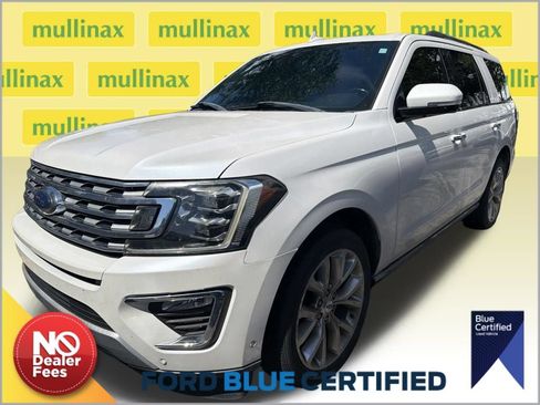 Used 2019 Ford Expedition Limited w/ Equipment Group 302A RWD image 1