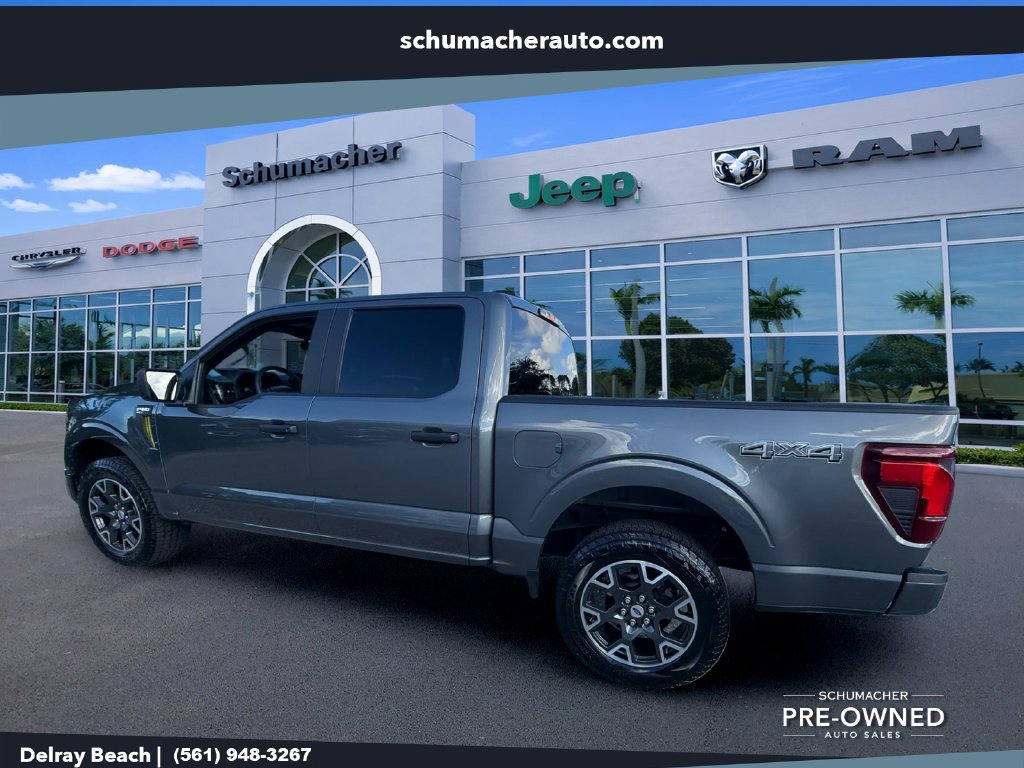 Used 2024 Ford F150 STX w/ Mobile Office Package AWD/4WD image 5