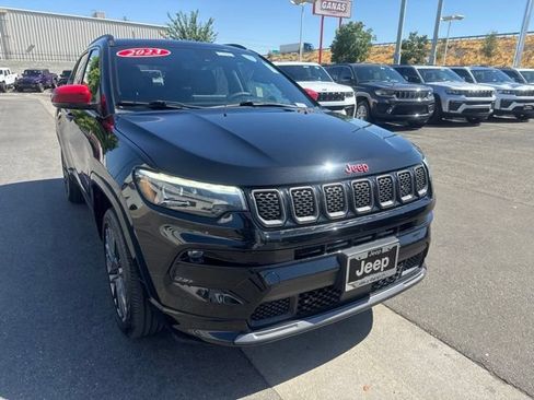 Certified 2023 Jeep Compass Limited w/ Elite Group for (Red) Edition AWD/4WD image 8