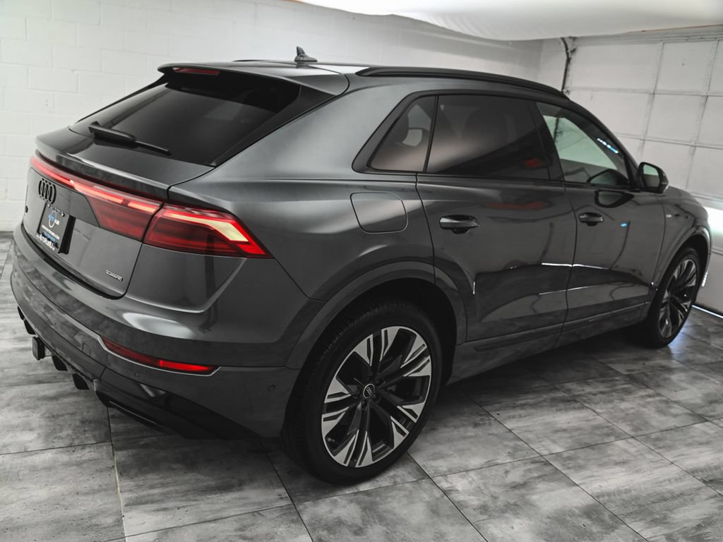 Used 2025 Audi Q8 Premium Plus w/ Premium Plus Package AWD/4WD image 6
