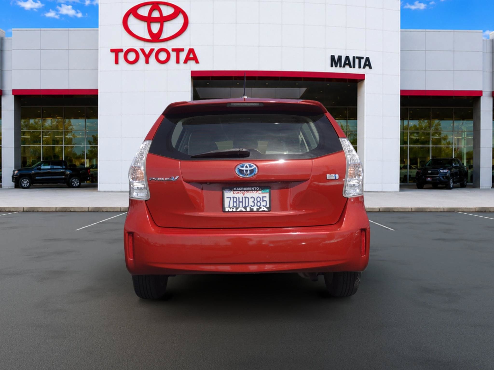 Used 2013 Toyota Prius V Three FWD image 4