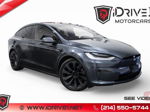 Used 2022 Tesla Model X image 1