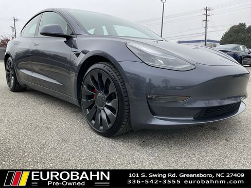 Used 2023 Tesla Model 3 Performance AWD/4WD image 23