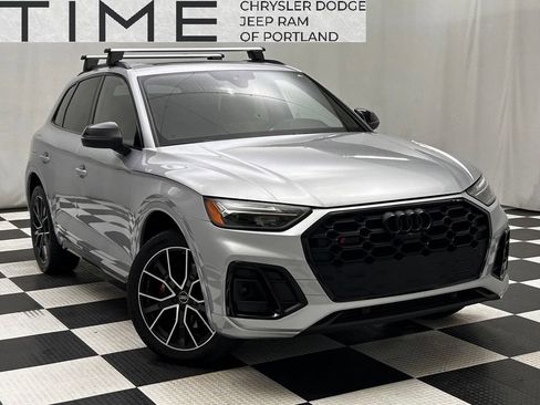 Used 2022 Audi SQ5 Premium Plus AWD/4WD image 1