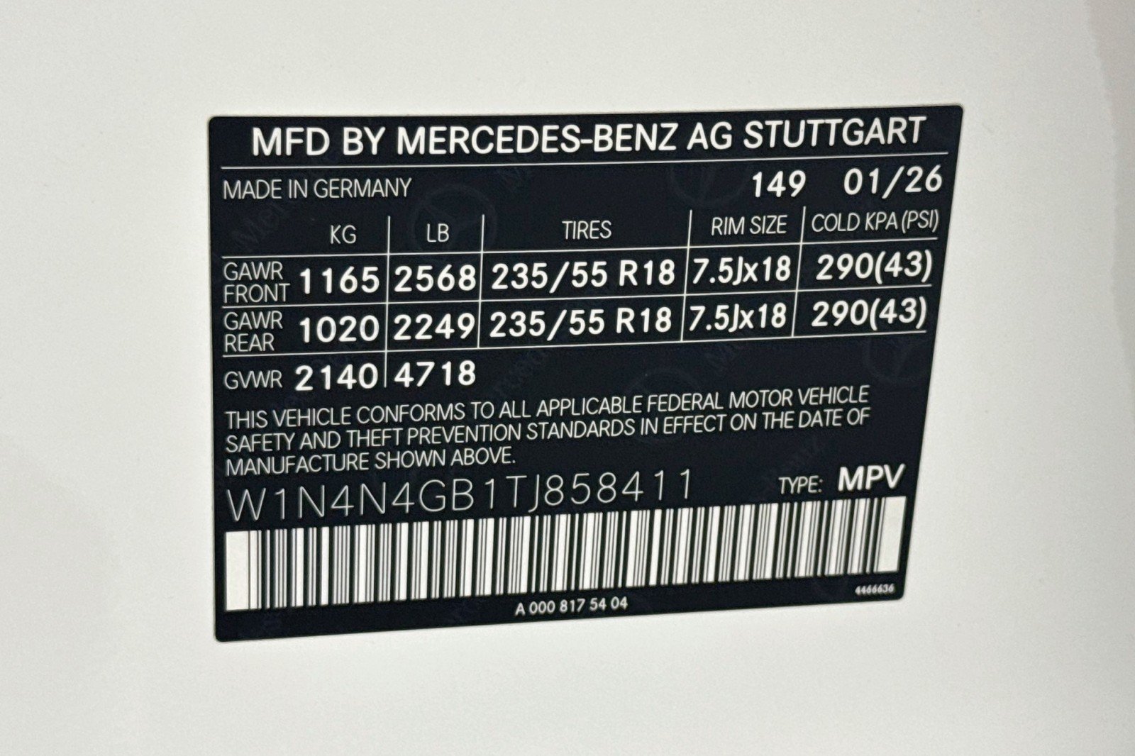 Certified 2026 Mercedes-Benz GLA 250 image 27