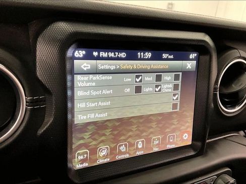 Used 2021 Jeep Gladiator Overland w/ Popular Equipment Package image 36