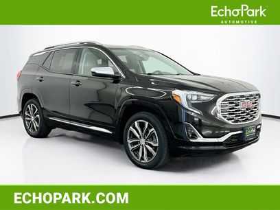 Used 2018 GMC Terrain Denali w/ Advanced Safety Package