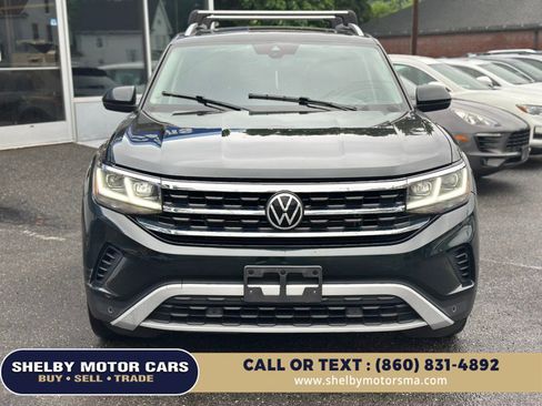 Used 2021 Volkswagen Atlas SEL AWD/4WD image 2