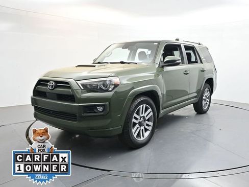 Used 2022 Toyota 4Runner TRD Sport w/ Technology Package RWD image 5
