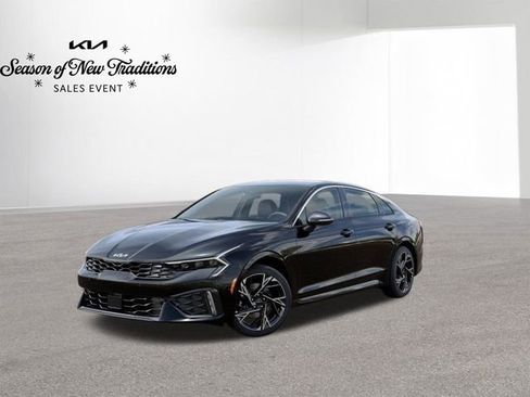 New 2026 Kia K5 GT-Line w/ GT-Line Red Interior Package image 1