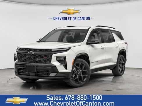 New 2027 Chevrolet Traverse RS w/ LPO, Floor Liner Package FWD image 1