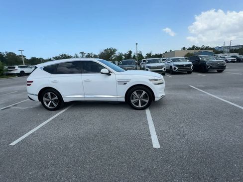 Used 2021 Genesis GV80 3.5T w/ Advanced Package 06 AWD/4WD image 9