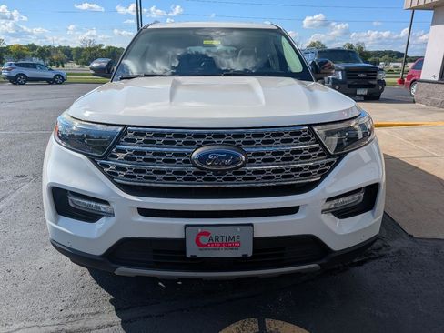 Used 2020 Ford Explorer Limited AWD/4WD image 3